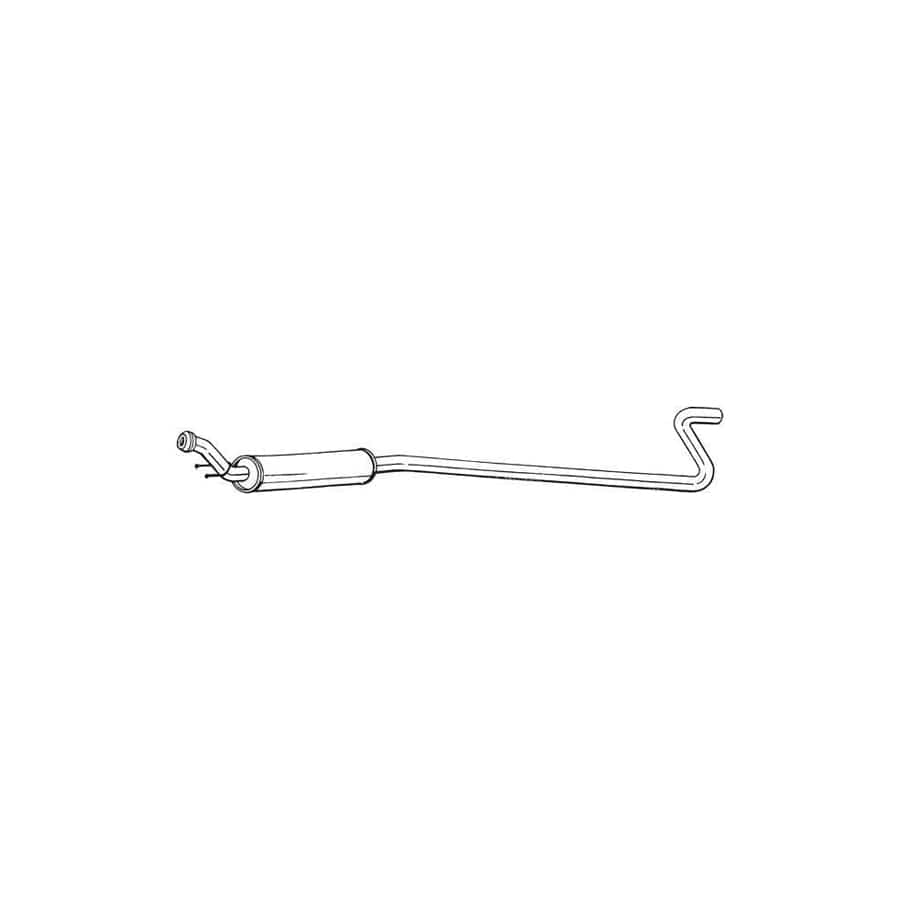 Bosal 285-541 Middle Silencer for Ford Galaxy Mk1 (Wgr) Mpv
