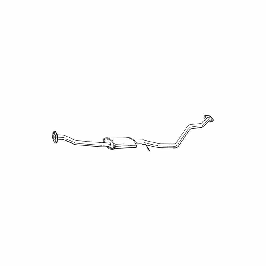 Bosal 286-103 Middle Silencer for KIA Rio