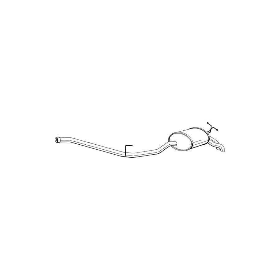 Bosal 286-137 Rear Silencer for Lancia Y (840)