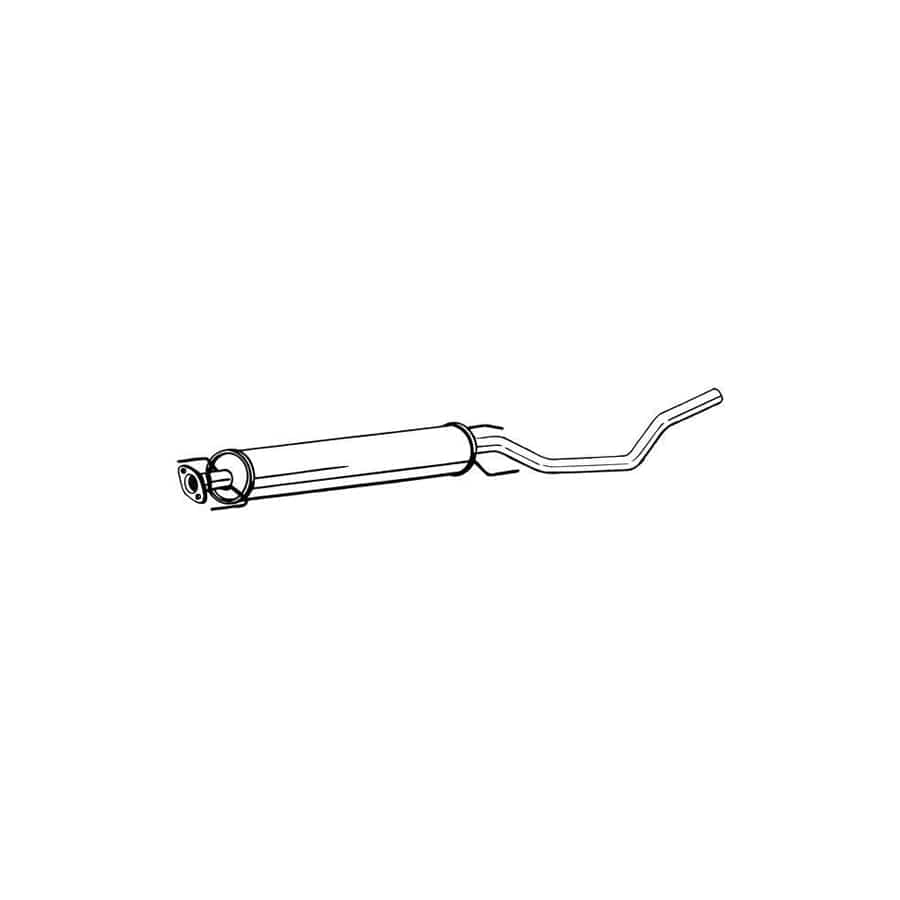 Bosal 286-169 Middle Silencer for Saab 9-5