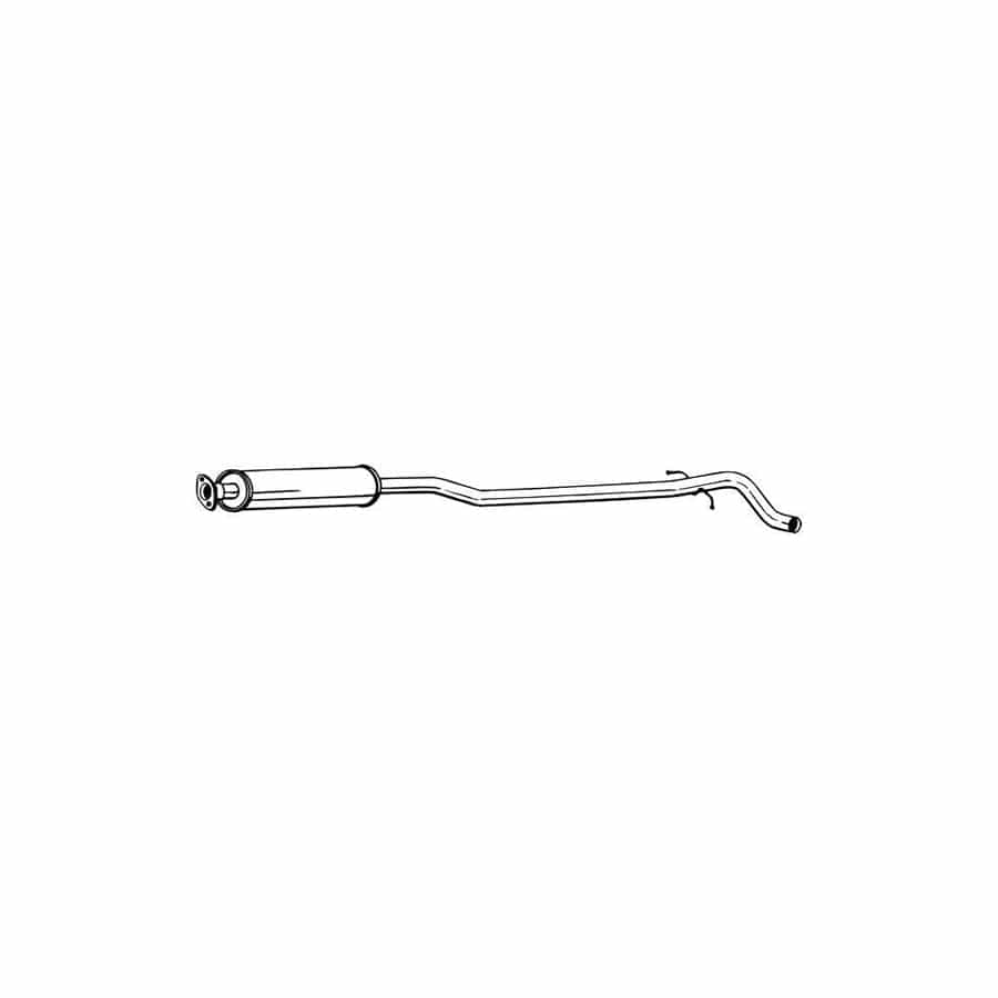 Bosal 286-191 Middle Silencer for Volvo S60 I (P24, 384)