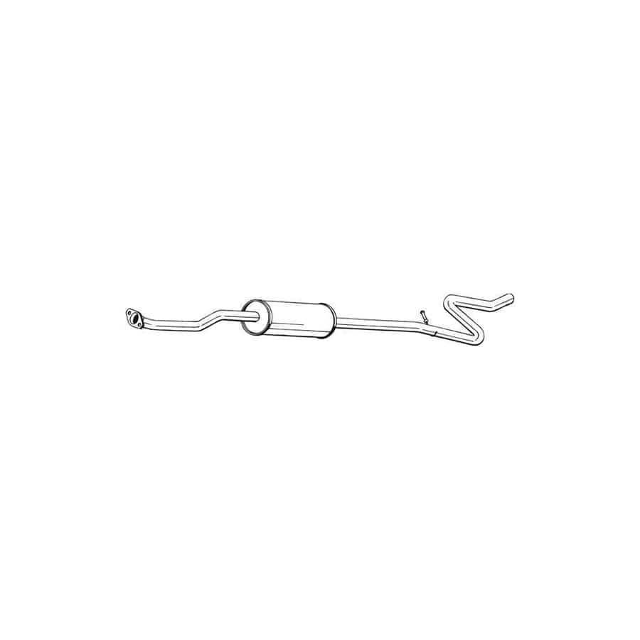 Bosal 286-493 Middle Silencer