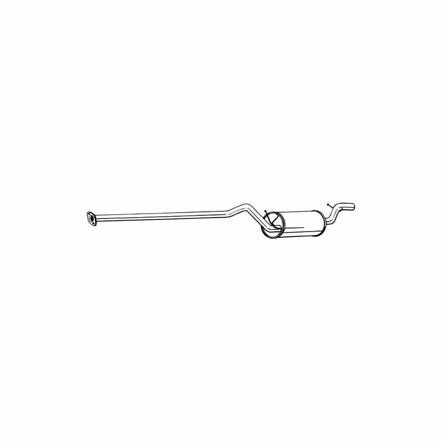 Bosal 286-605 Middle Silencer