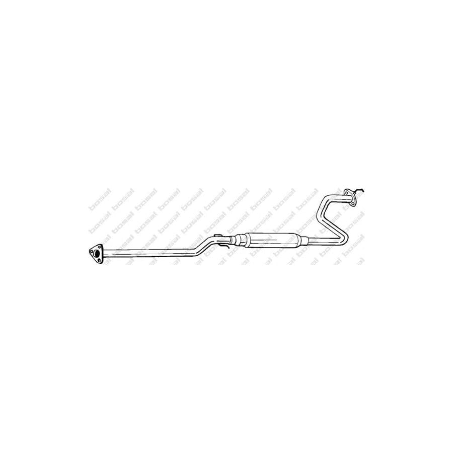 Bosal 286-789 Middle Silencer