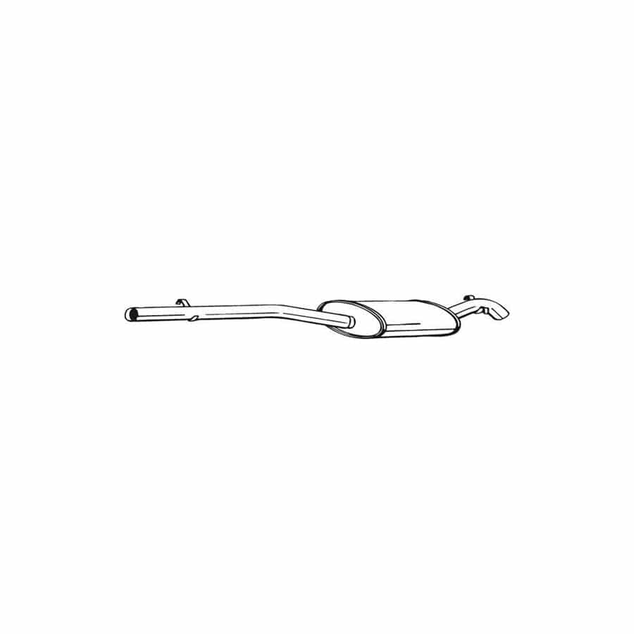 Bosal 287-195 Rear Silencer for BMW 3 Series
