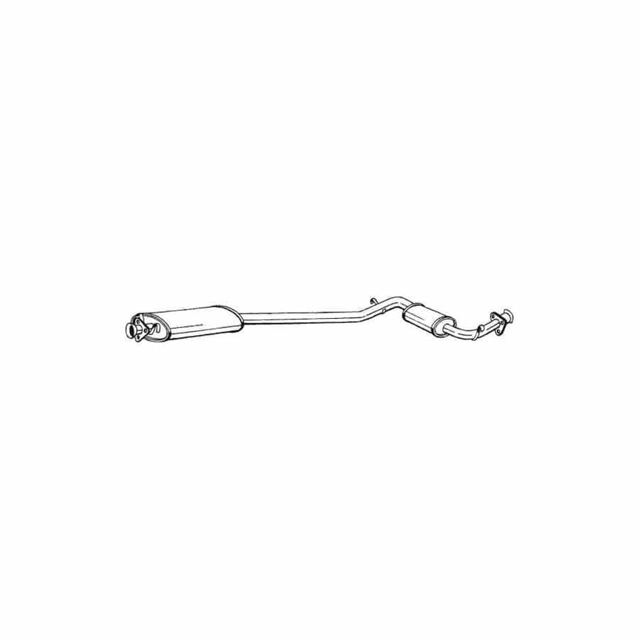 Bosal 287-241 Middle Silencer for Fiat Croma I Hatchback (154)