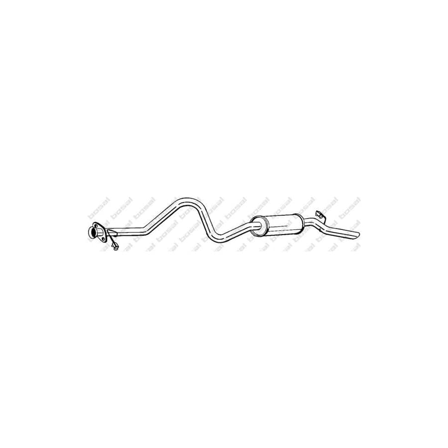 Bosal 287-293 Rear Silencer for Land Rover Defender Off-Road (L316)