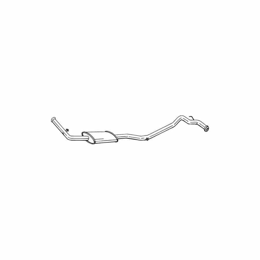 Bosal 287-313 Middle Silencer for Renault Trafic