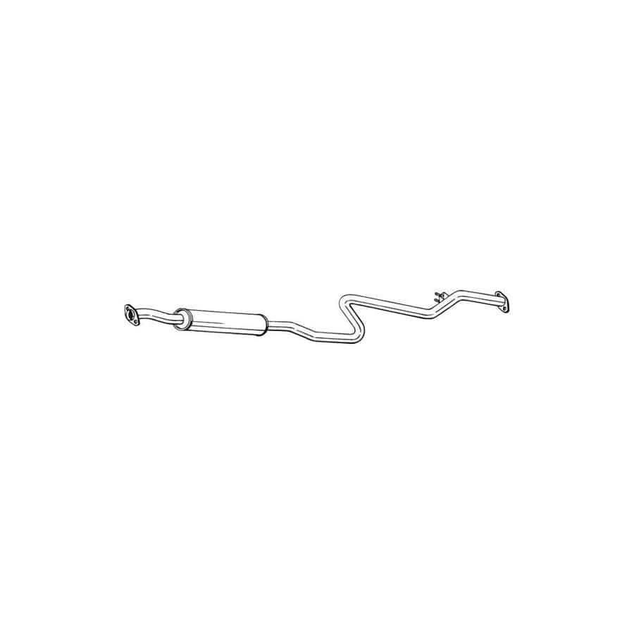 Bosal 287-399 Middle Silencer for Mazda 626
