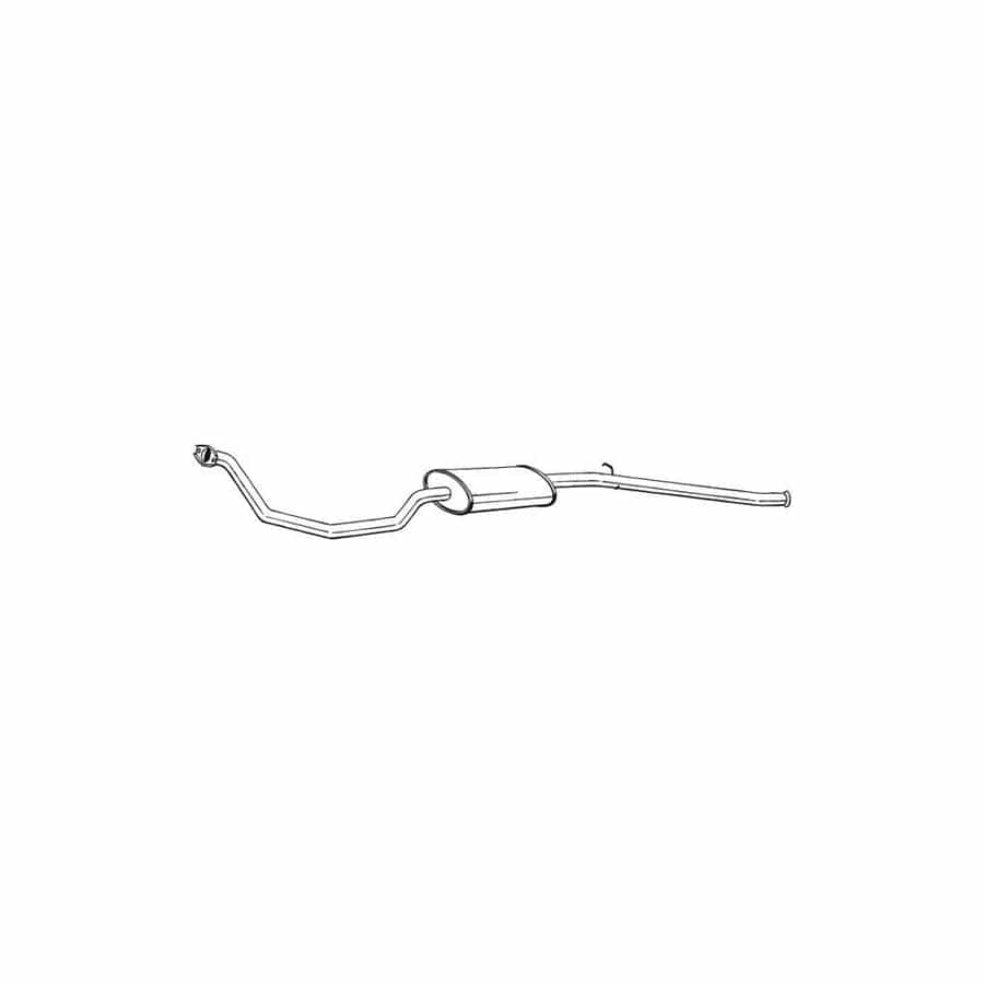 Bosal 287-813 Middle Silencer for Peugeot 205 II Hatchback