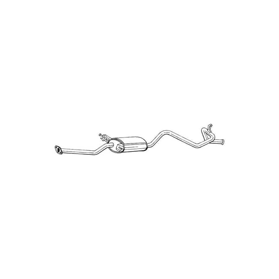 Bosal 287-867 Rear Silencer for Fiat Punto