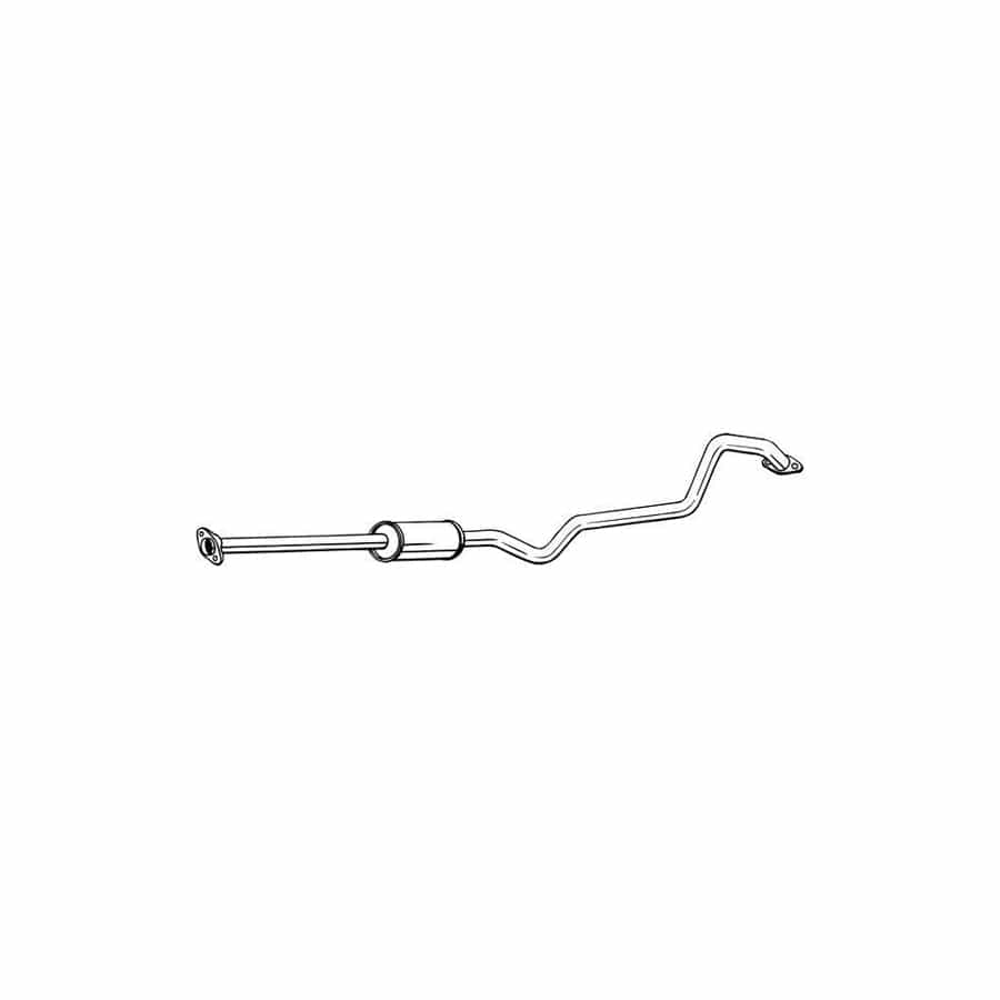 Bosal 288-073 Middle Silencer for Nissan Almera Tino (V10)