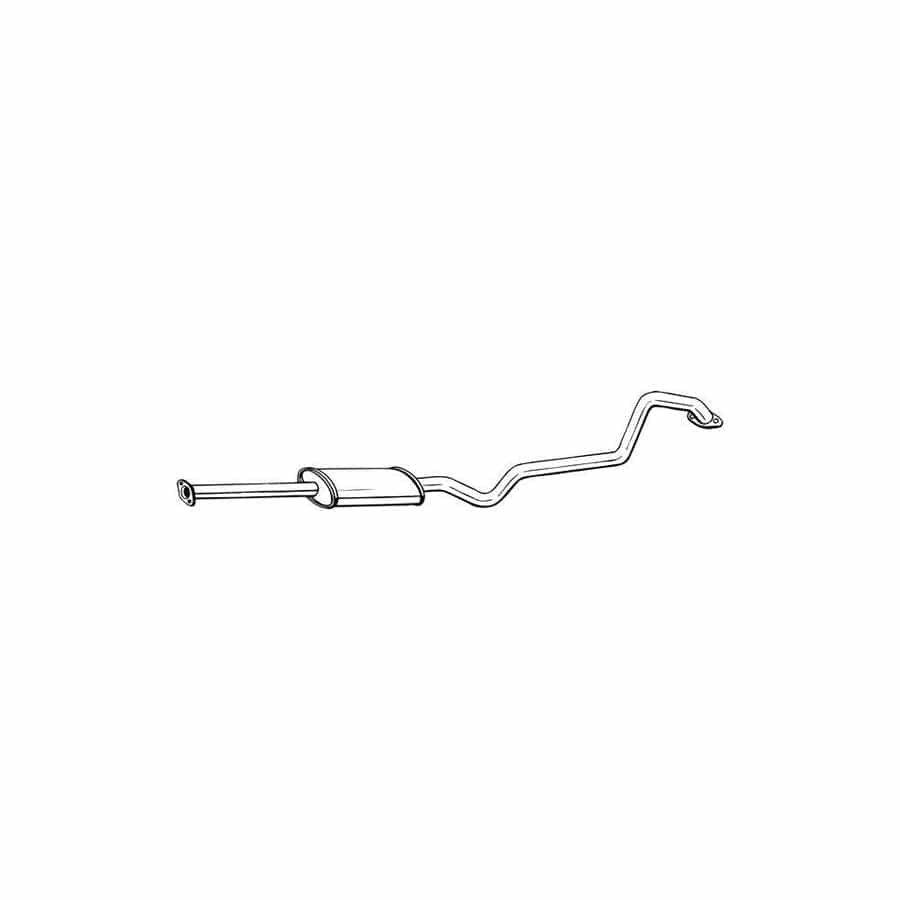 Bosal 288-099 Middle Silencer for Nissan Almera
