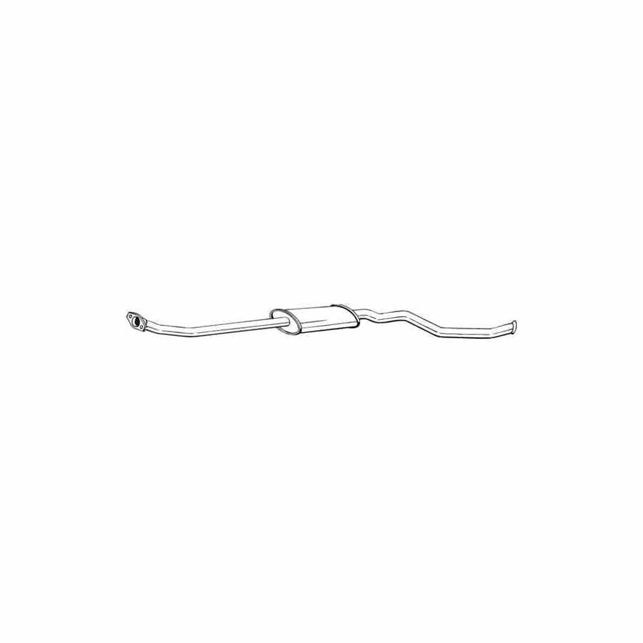 Bosal 288-101 Middle Silencer