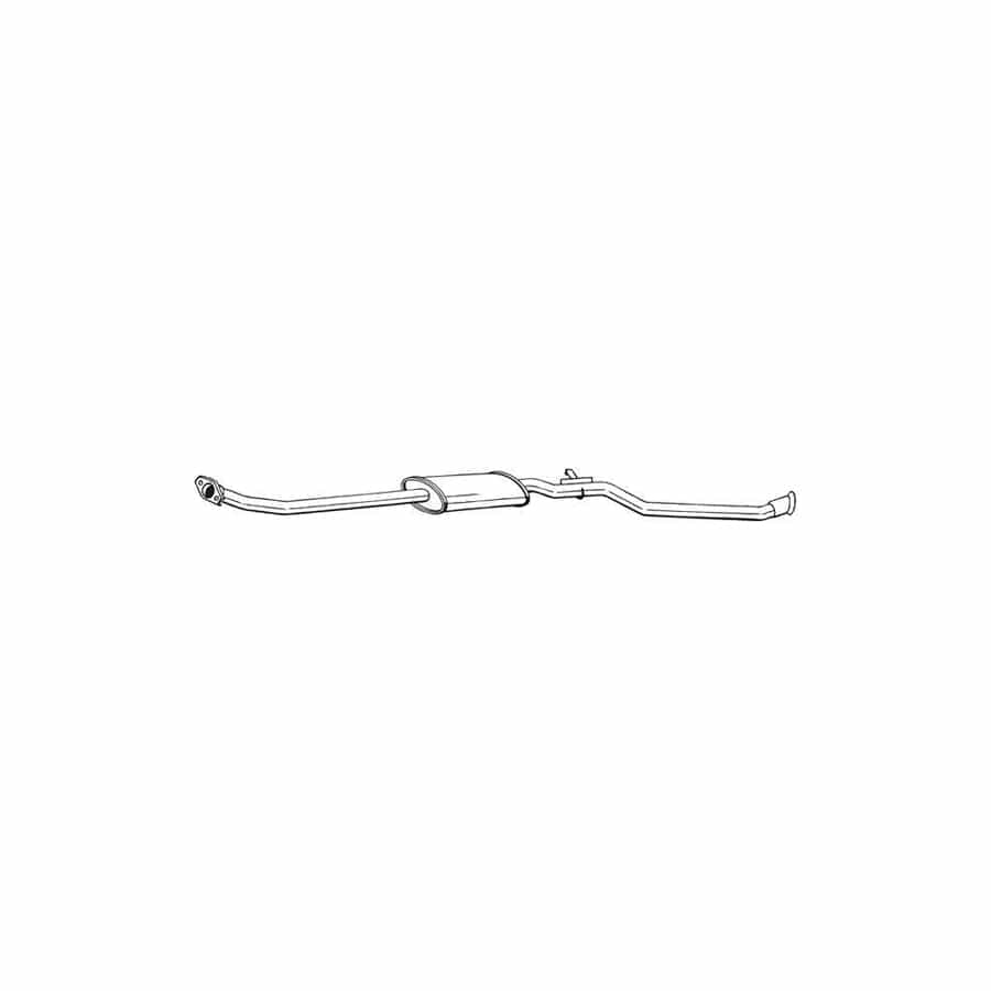 Bosal 288-147 Middle Silencer