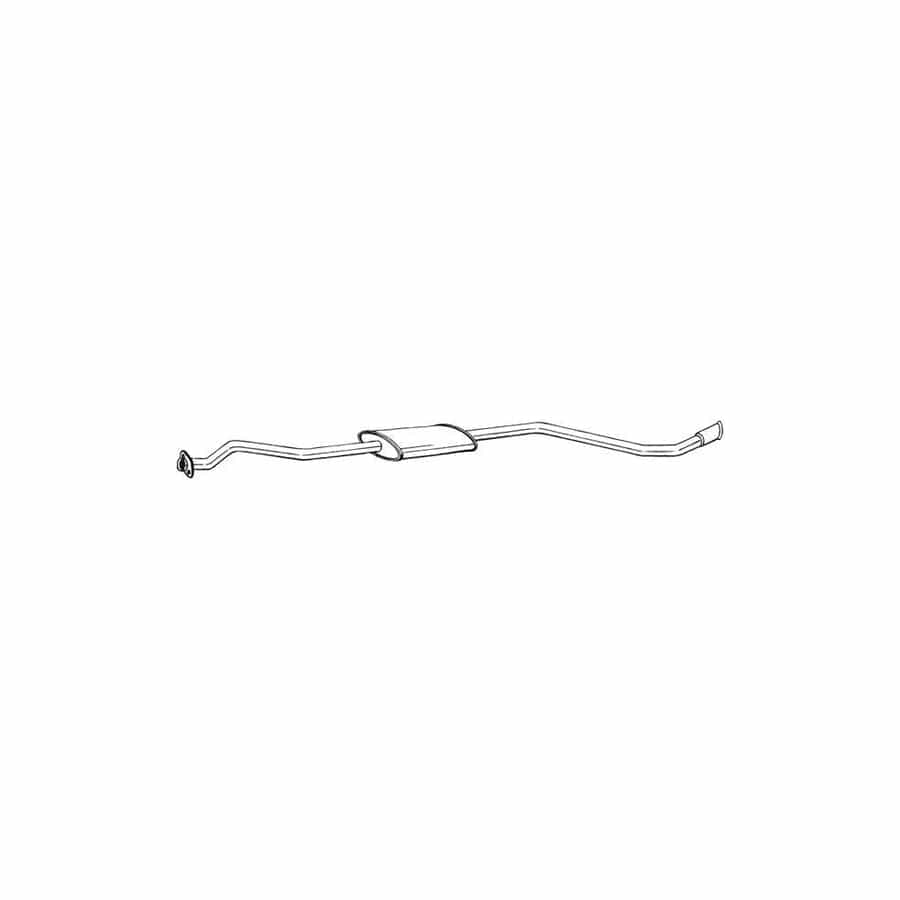 Bosal 288-553 Middle Silencer for Citroen Ax