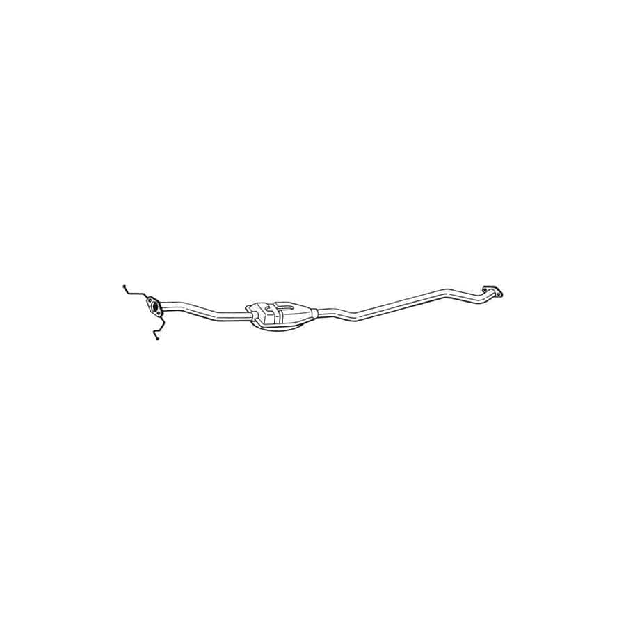 Bosal 288-789 Middle Silencer for Ford Fiesta