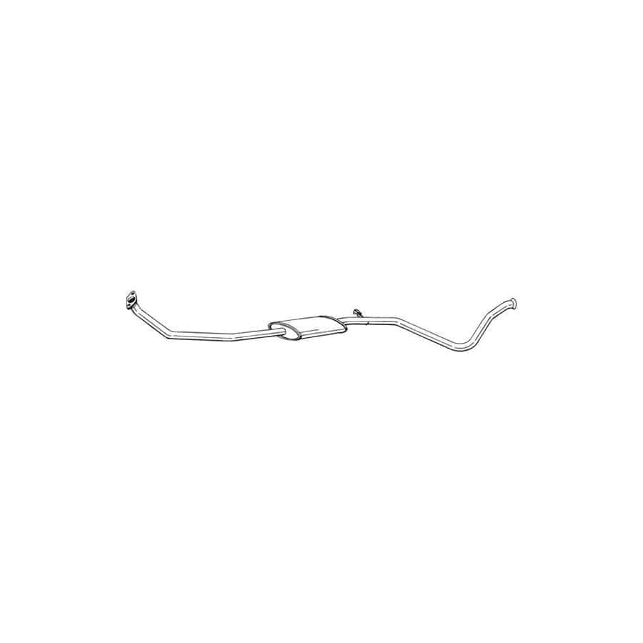 Bosal 288-891 Middle Silencer for Peugeot 306