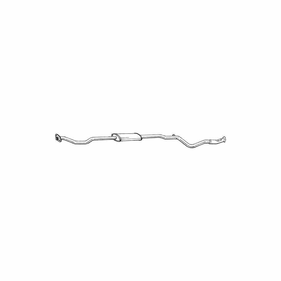 Bosal 289-003 Middle Silencer for Peugeot 106 I Hatchback