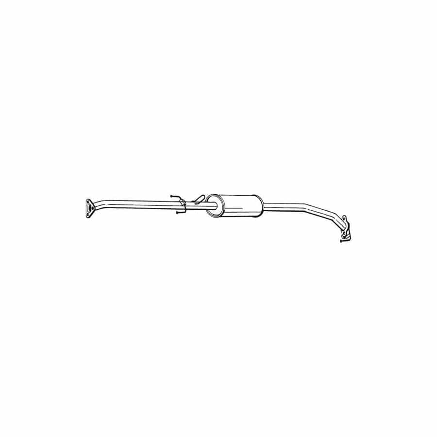 Bosal 289-033 Middle Silencer for Honda Cr-V III (Re)