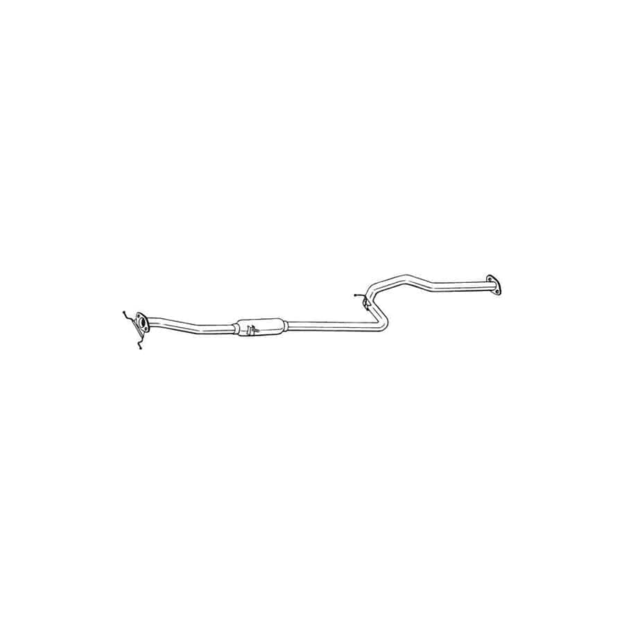 Bosal 289-135 Middle Silencer for KIA Pride Estate (Da)