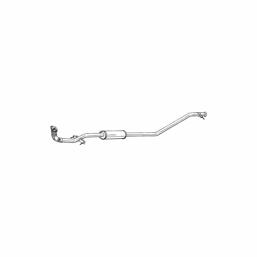 Bosal 290-091 Front Silencer for Hyundai I10 I (Pa)