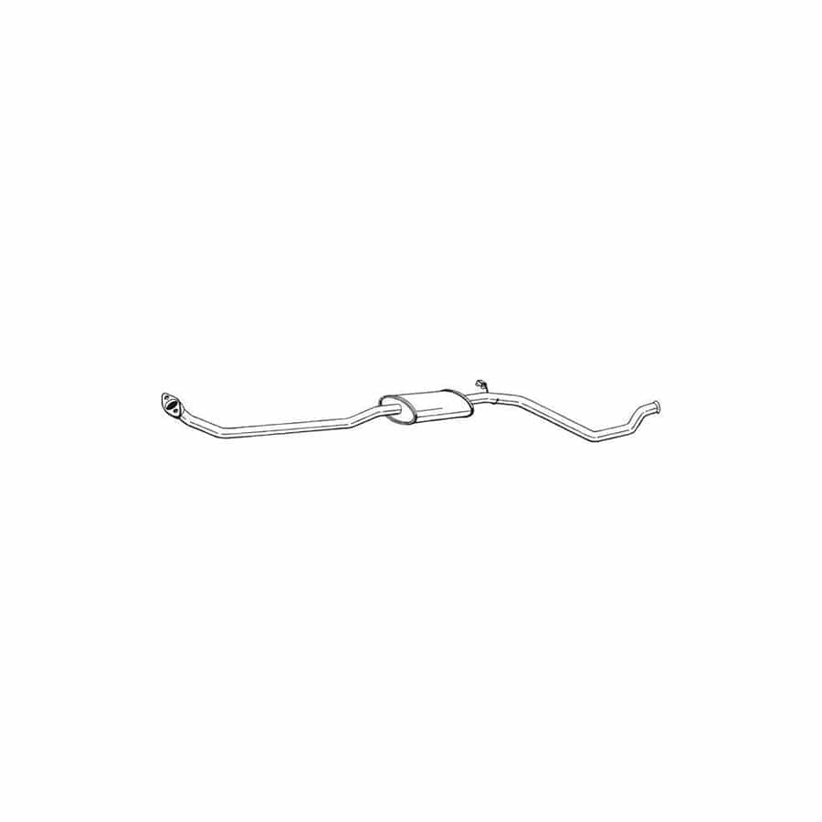 Bosal 291-697 Front Silencer for Peugeot 306 Hatchback