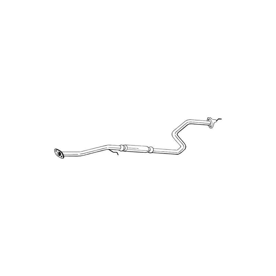 Bosal 292-119 Middle Silencer for Honda CIVIC