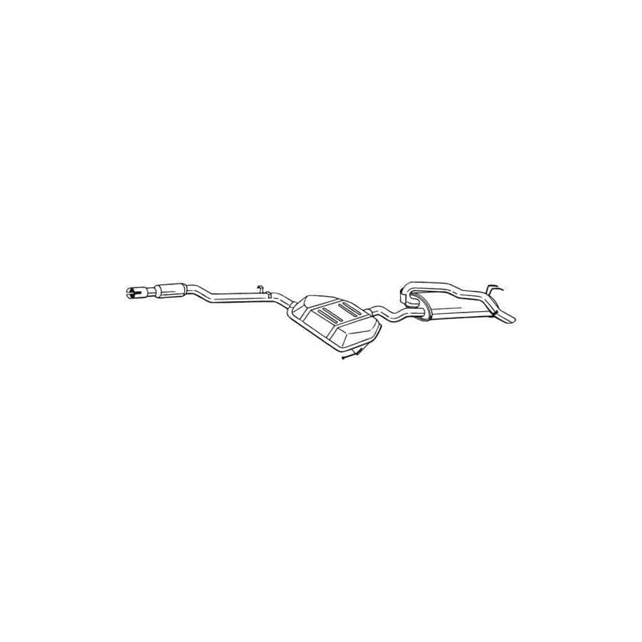 Bosal 292-307 Rear Silencer for Fiat Brava