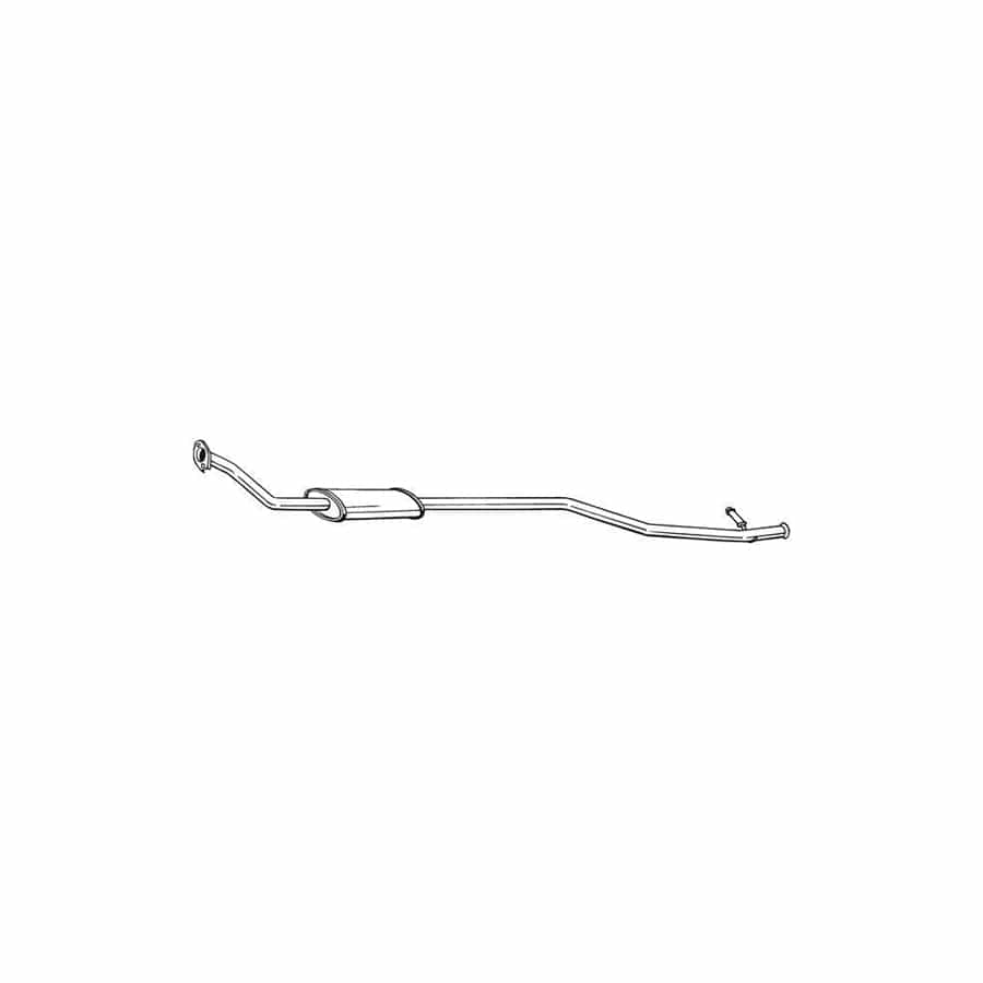 Bosal 293-001 Middle Silencer for Citroen Xsara Picasso (N68)