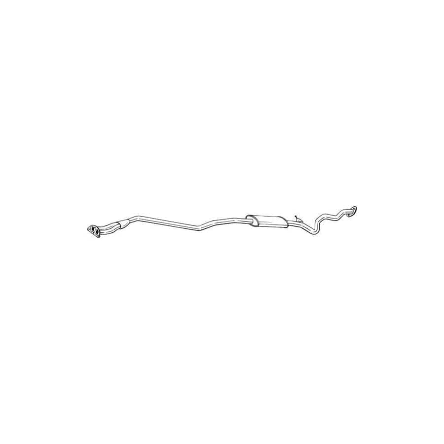 Bosal 293-009 Middle Silencer for BMW 3 Series