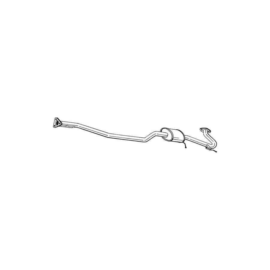 Bosal 293-129 Middle Silencer for Honda Accord