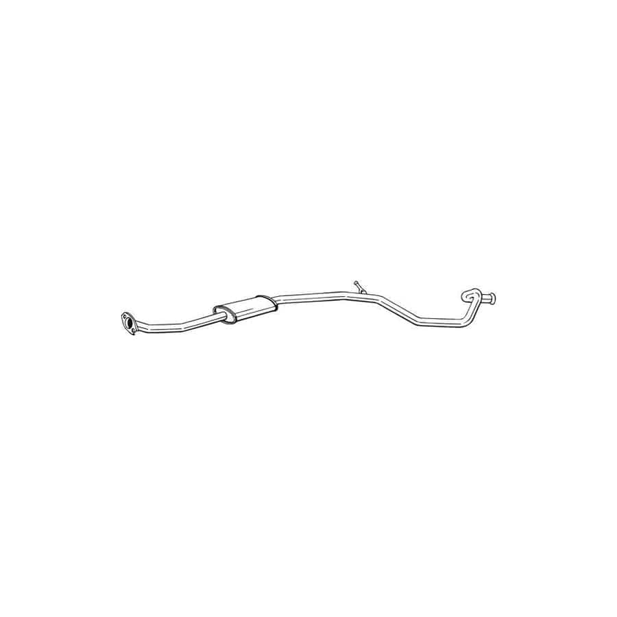 Bosal 293-403 Middle Silencer for Peugeot 206 Sw (2E/K)
