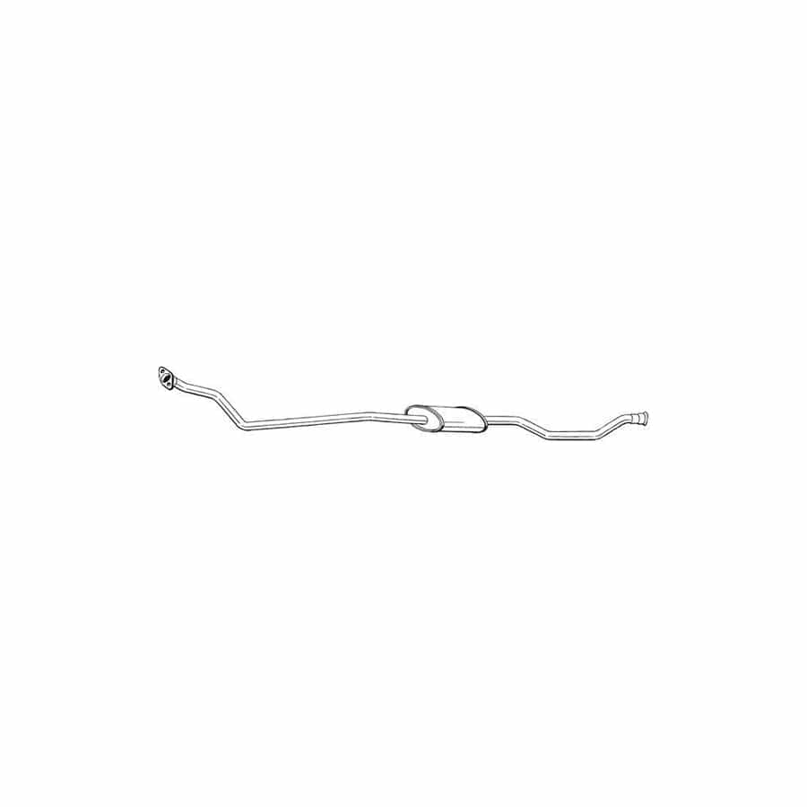 Bosal 293-459 Front Silencer for Citroen Xantia Hatchback (X1, X2)
