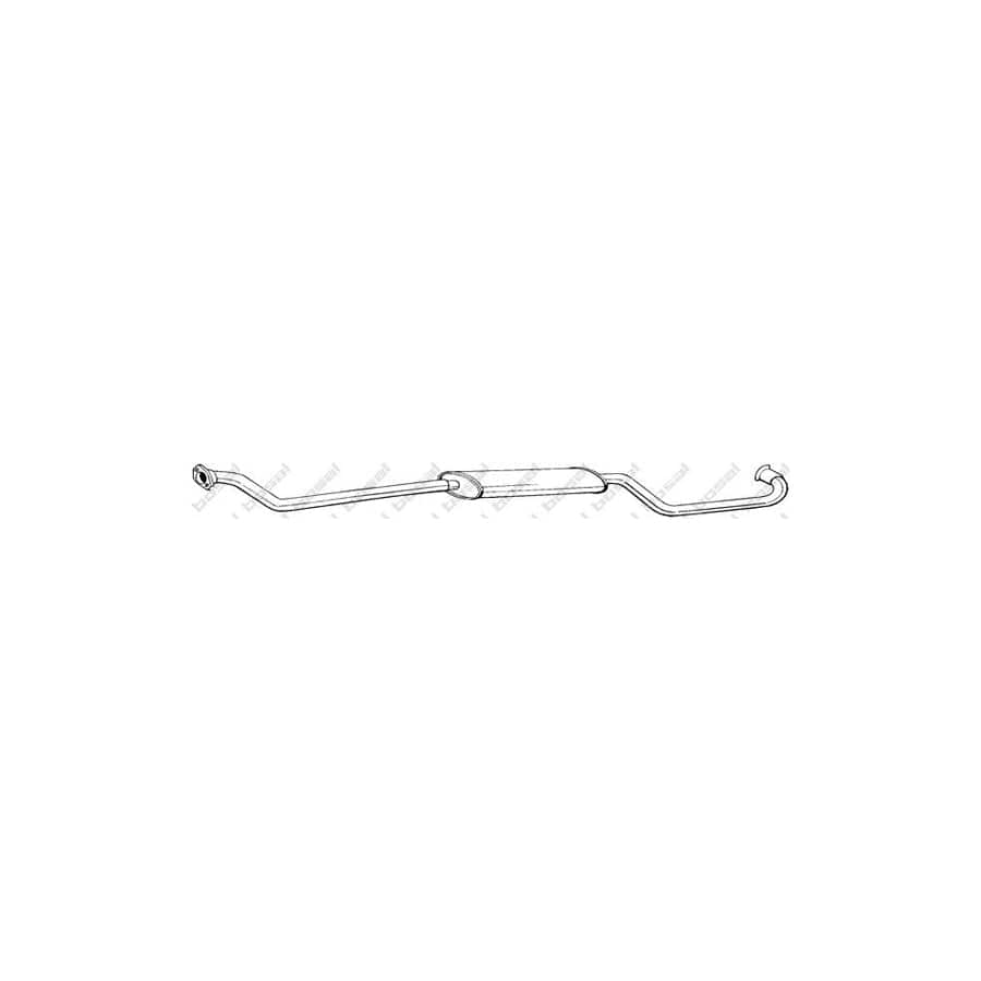Bosal 294-605 Front Silencer for Citroen XM