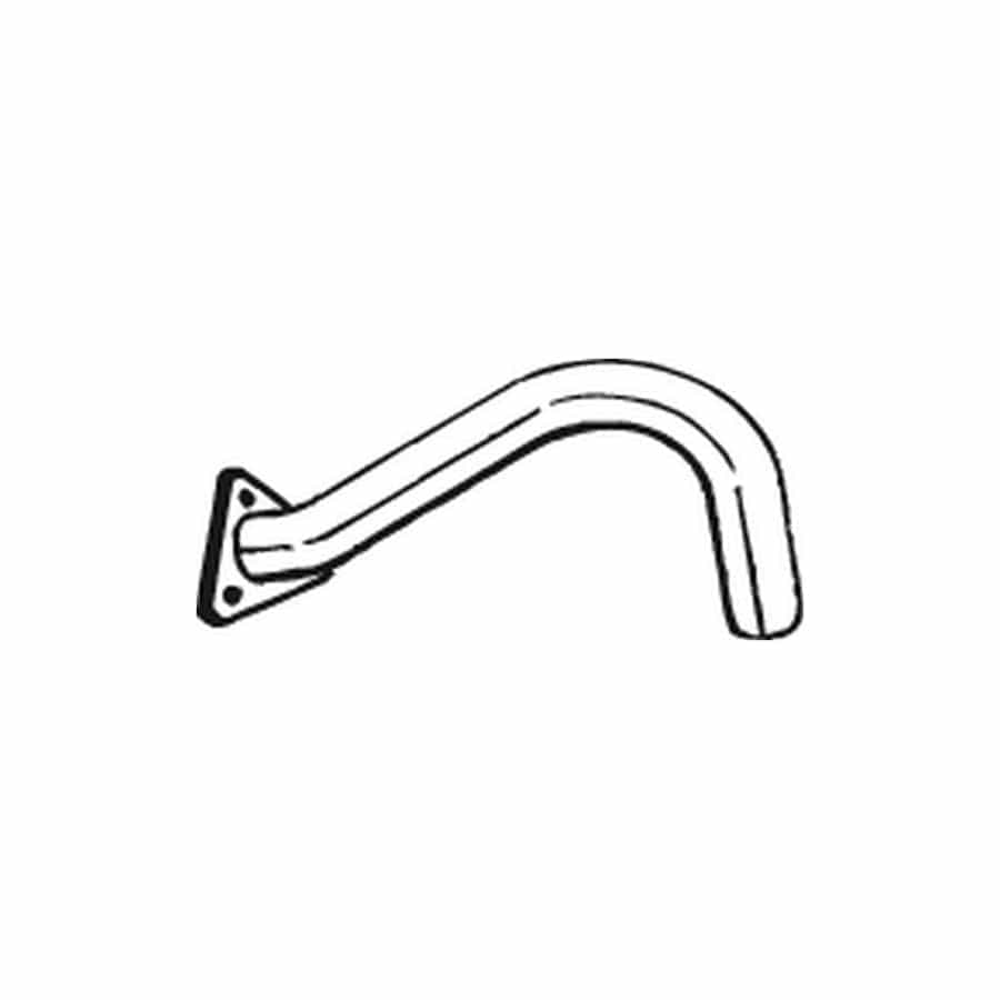 Bosal 330-251 Exhaust Pipe for VW Transporter