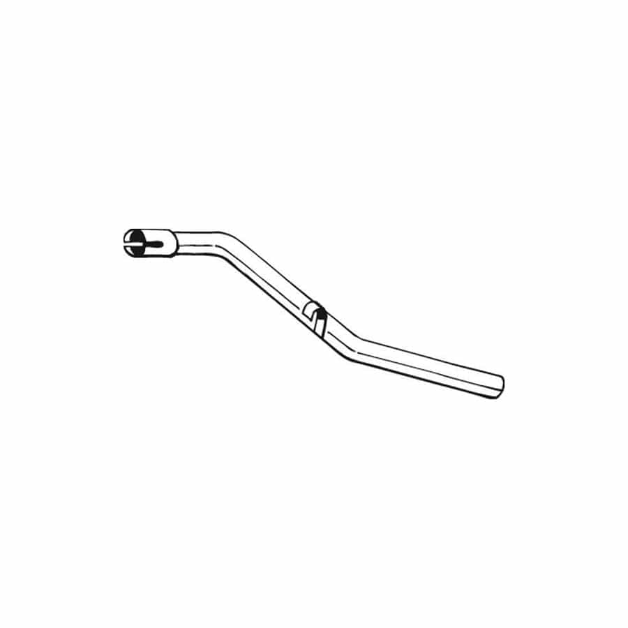 Bosal 377-403 Exhaust Pipe Suitable for Mercedes-Benz T1 Bus