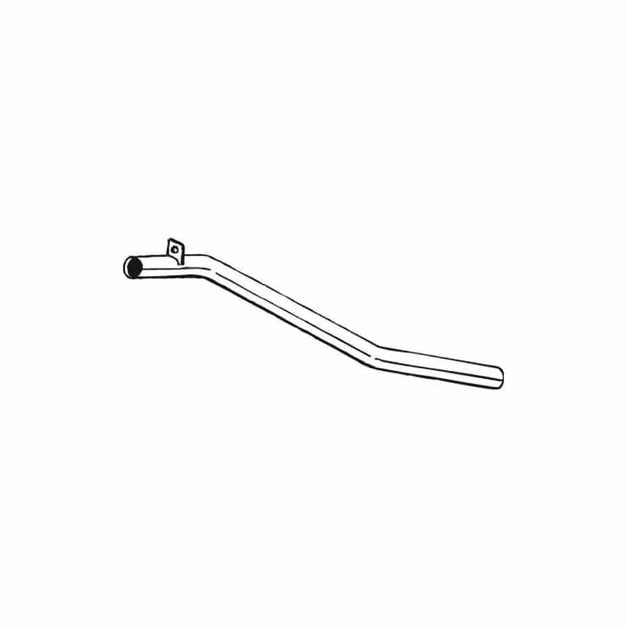 Bosal 380-155 Exhaust Pipe Suitable for Mercedes-Benz T1 Bus