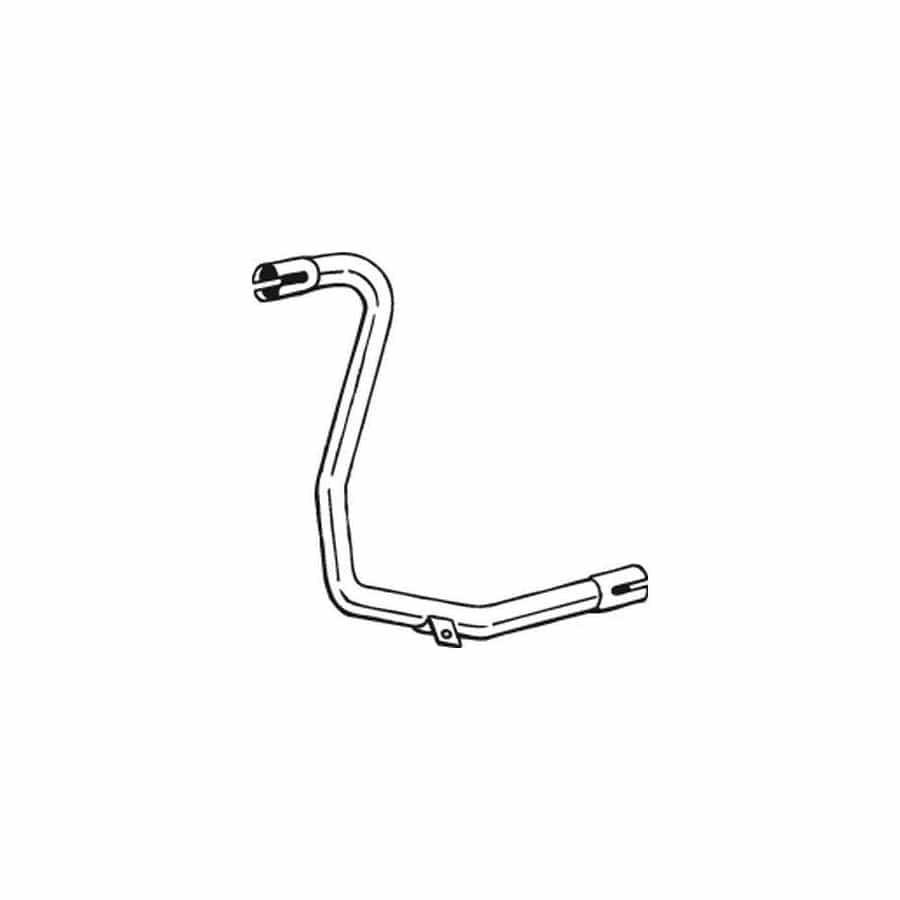 Bosal 384-627 Exhaust Pipe for Renault 4