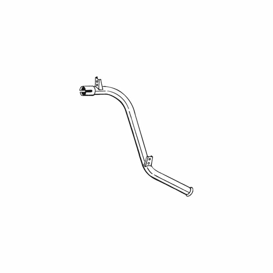 Bosal 438-369 Exhaust Pipe Suitable for Mercedes-Benz 100