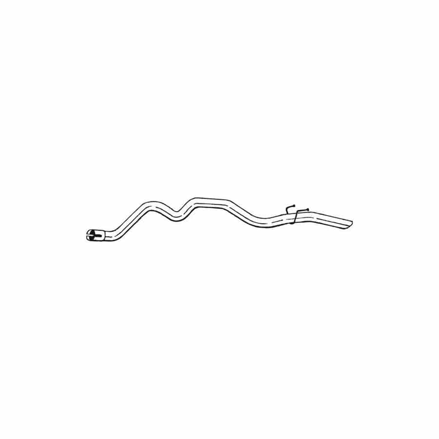 Bosal 489-261 Exhaust Pipe for Toyota Hiace
