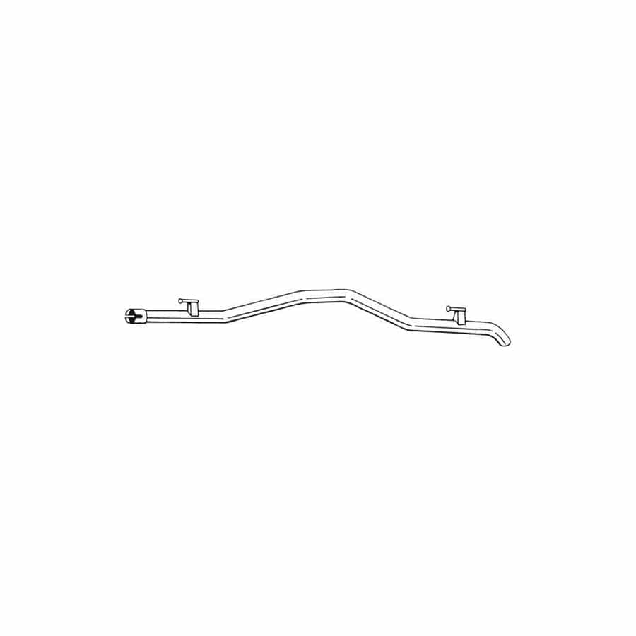 Bosal 516-151 Exhaust Pipe Suitable for Mercedes-Benz Sprinter