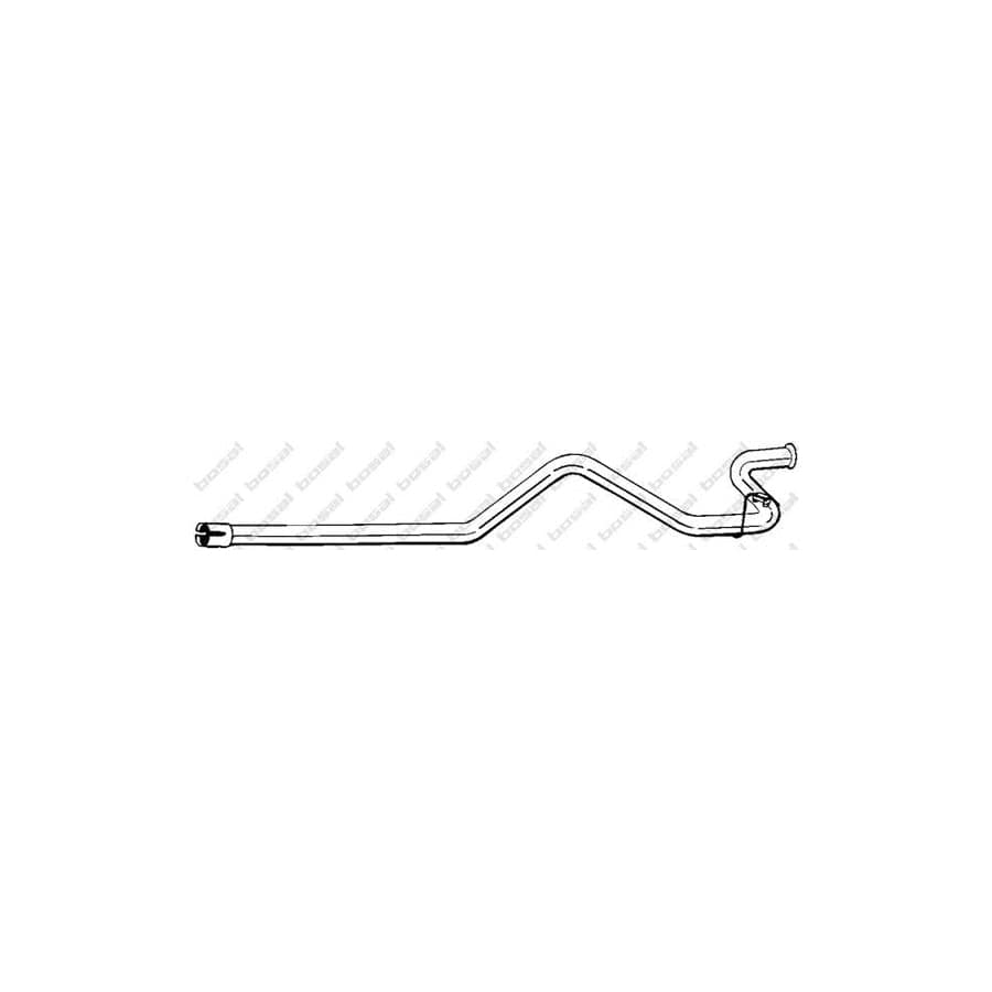Bosal 517-119 Exhaust Pipe for Ford Transit