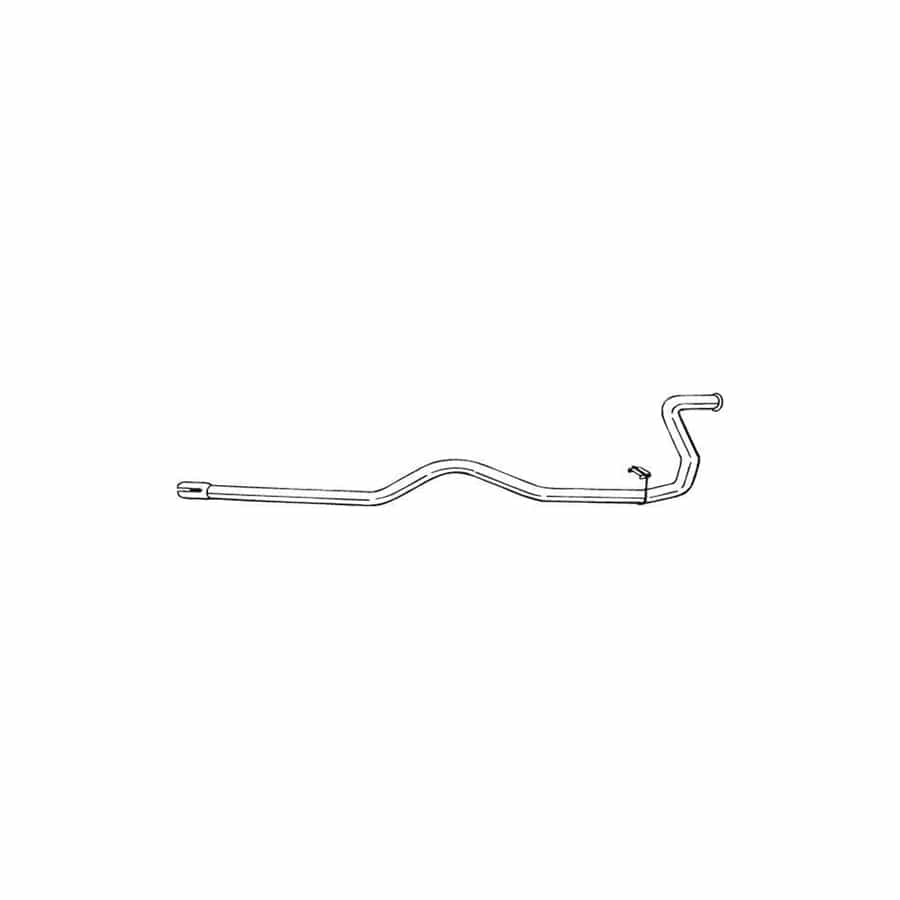 Bosal 538-937 Exhaust Pipe for Ford Transit