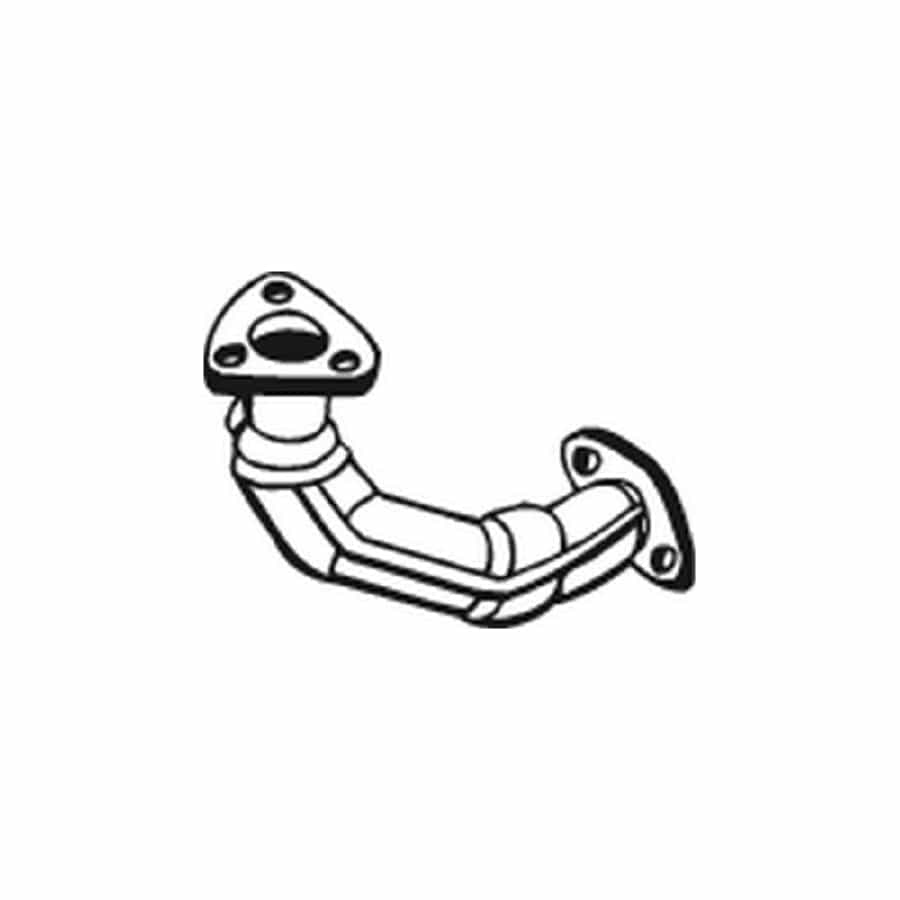 Bosal 700-009 Exhaust Pipe for Mazda 323