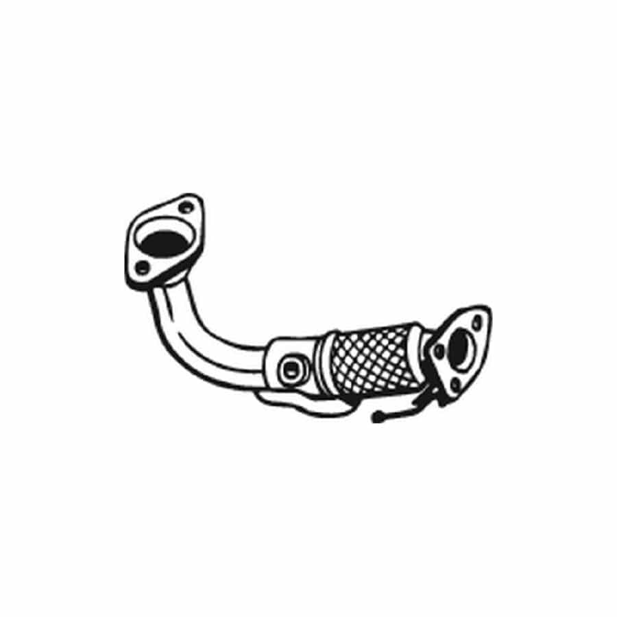 Bosal 700-033 Exhaust Pipe for Honda Accord