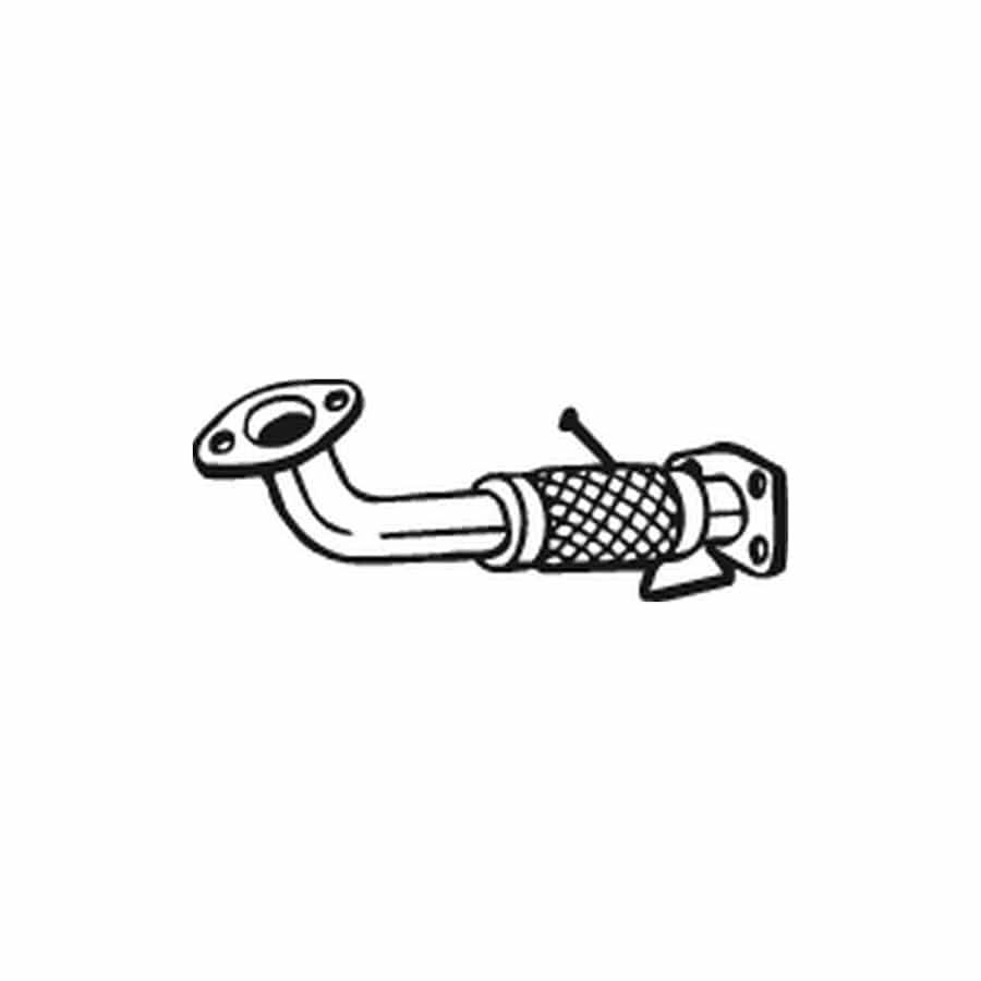 Bosal 700-151 Exhaust Pipe for Honda Cr-V III (Re)