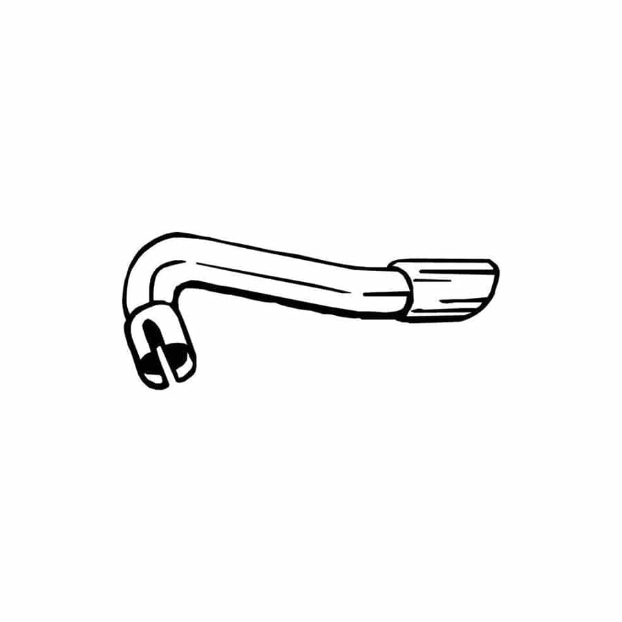 Bosal 700-175 Exhaust Pipe for Ford Kuga