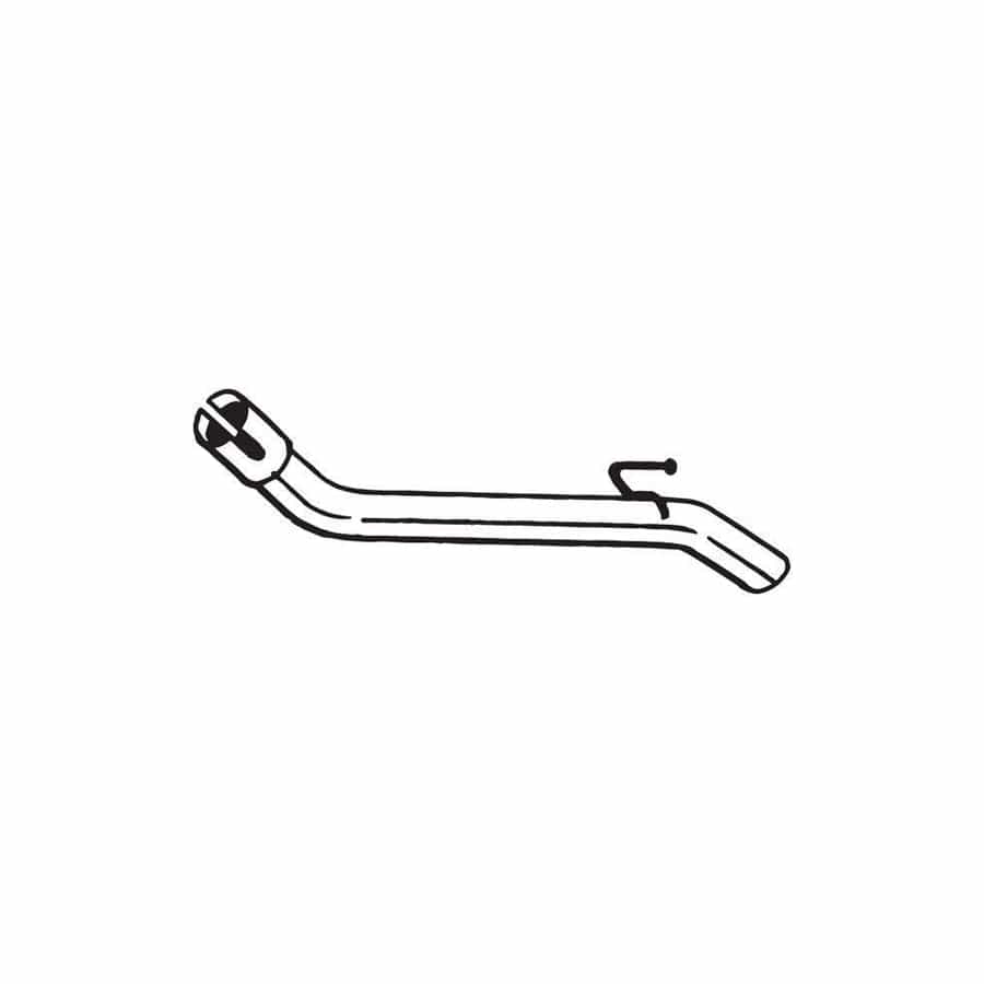 Bosal 700-219 Exhaust Pipe