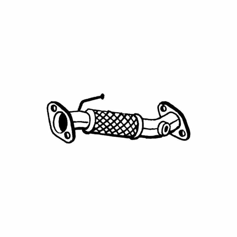 Bosal 700-271 Exhaust Pipe for Hyundai I20